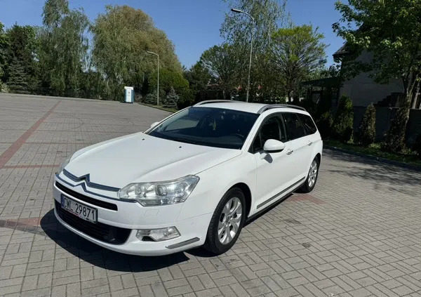 citroen c5 Citroen C5 cena 20900 przebieg: 290000, rok produkcji 2010 z Chodecz